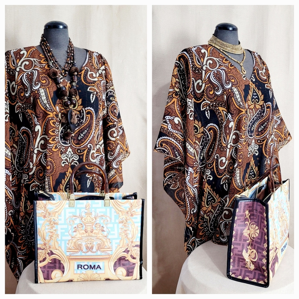Kaftan  / Beach Cover Up
